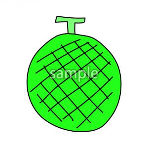 メロンの画像