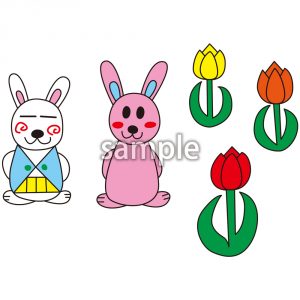 春のラパンの画像