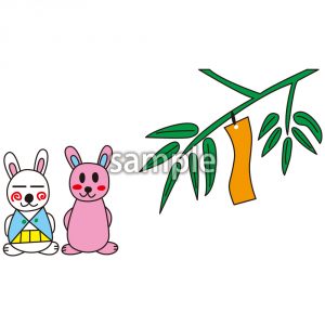 七夕ラパンの画像