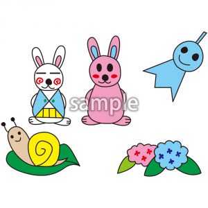 梅雨ラパンの画像