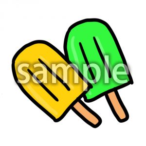 アイスキャンデーの画像