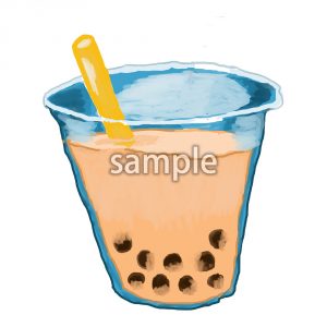 タピオカドリンクの画像