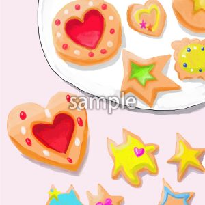 クッキーの画像