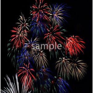 打ち上げ花火11の画像