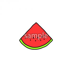 カットスイカの画像