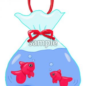 金魚すくいの画像