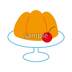 みかんゼリーの画像