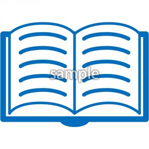 ノート(ブルー)の画像