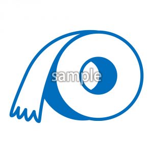 テープ(ブルー)の画像