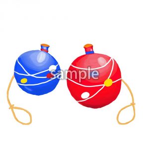 ヨーヨー釣りの画像