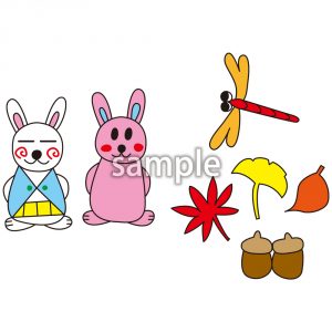 秋のラパンの画像