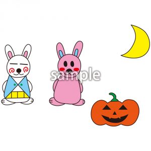 ハロウィンラパンの画像