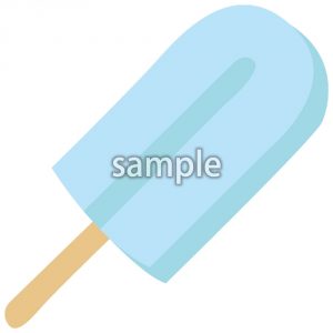 アイスキャンディーの画像