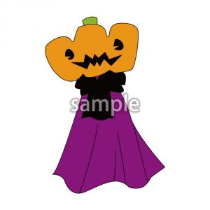 カボチャ（ハロウィン）の画像