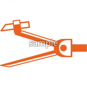 コンパスの画像