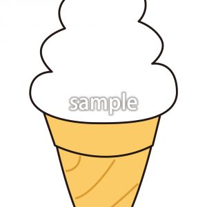 ソフトクリームの画像