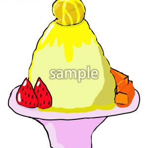 台湾かき氷の画像