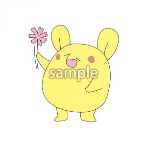 うさちゃん2の画像