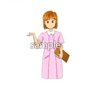 看護師01の画像