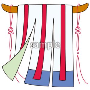 几帳（枠）の画像