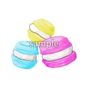 マカロンの画像