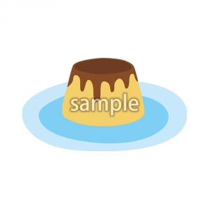 プリンの画像