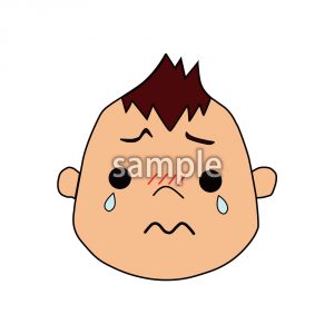 赤ちゃん涙の画像