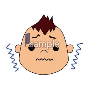 赤ちゃん悪寒の画像