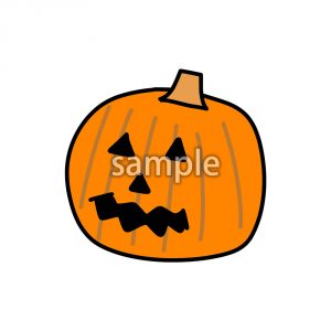 カボチャ（ハロウィン）の画像