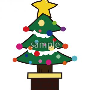 クリスマスツリーの画像