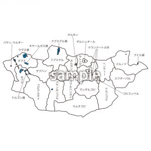 モンゴル(県区分)の画像