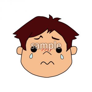 お父さん涙の画像