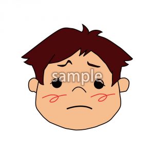 お父さん眠たいの画像