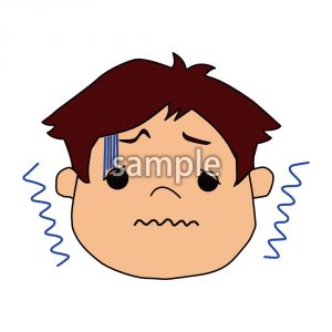 お父さん悪寒の画像