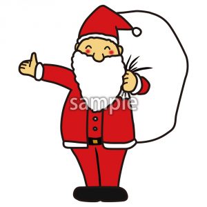 サンタクロースの画像