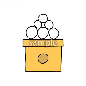 月見だんごの画像