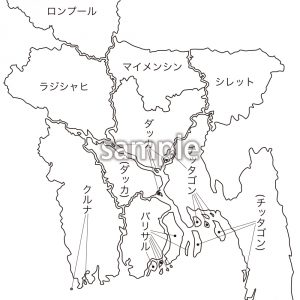 バングラデシュ(県区分)の画像