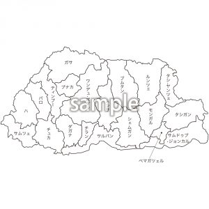 ブータン(県区分)の画像