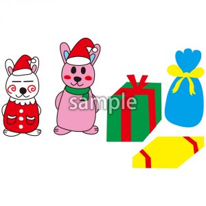 クリスマスラパンの画像