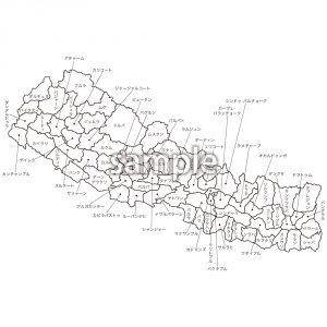 ネパール(郡区分)の画像