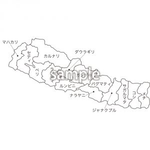 ネパール(県区分)の画像