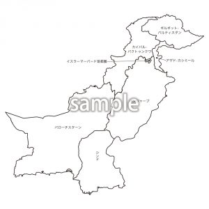 パキスタン(州区分)の画像