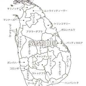 スリランカ(県区分)の画像