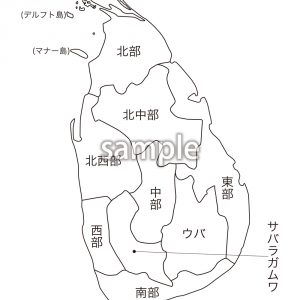 スリランカ(州区分)の画像