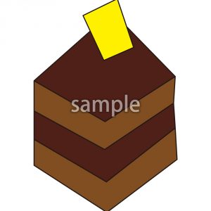 チョコケーキの画像