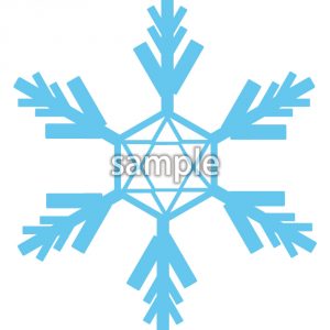 雪の結晶2の画像