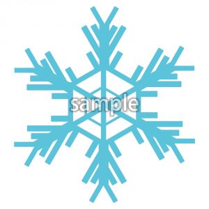 雪の結晶3の画像