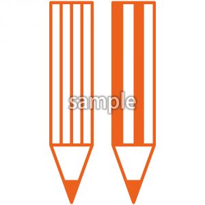 ペン（オレンジ）の画像