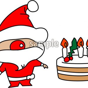 サンタの画像