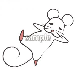 白ネズミ03の画像